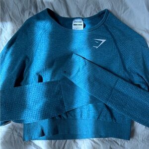 Gymshark long sleeve crop